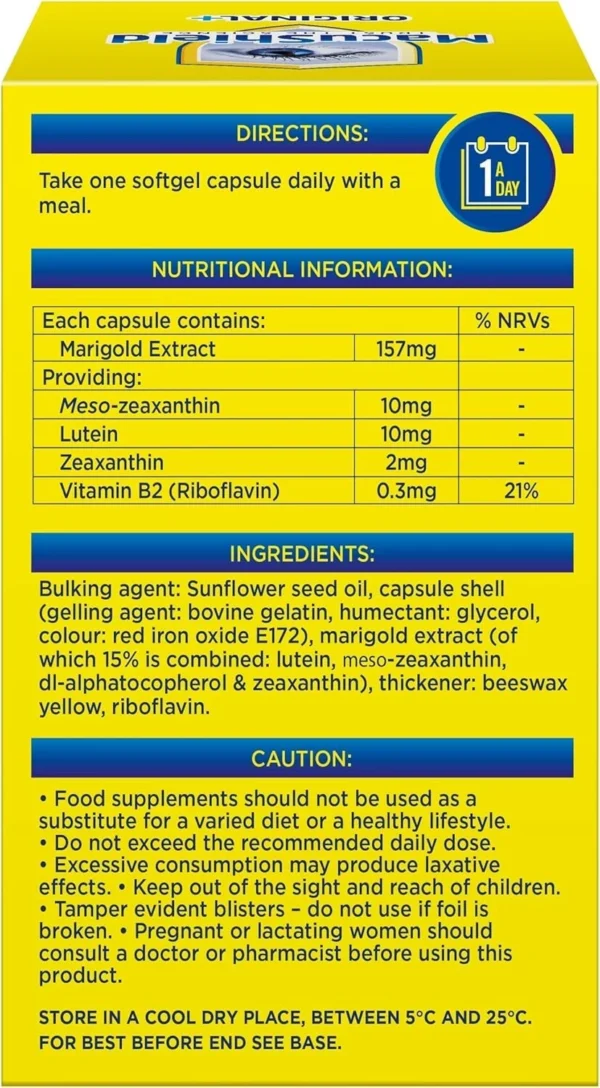 MacuShield Original Plus – Eye Health Supplement - Image 3