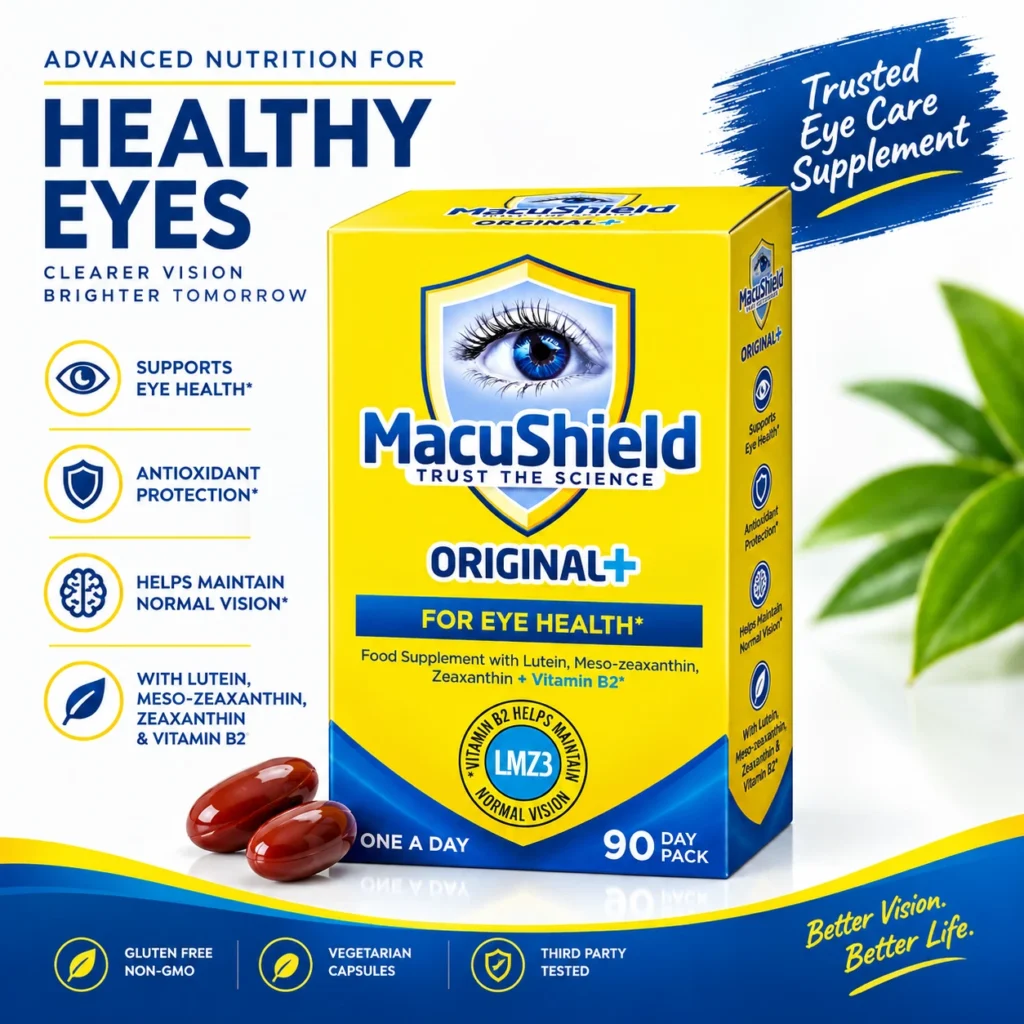 MacuShield Original Plus – Eye Health Supplement